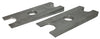1960-72 Chevy, GMC Truck Rear Axle Shims for Coil Spring Rear Suspension