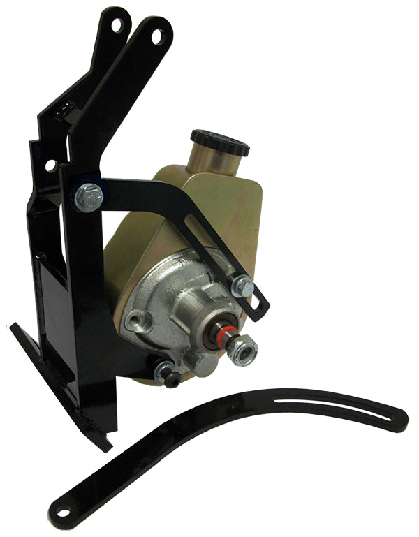 Power Steering Pump and Alternator Bracket Kit, Chevy 216 & 235 6 Cylinder