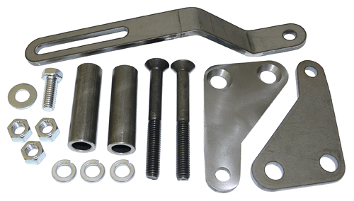 Power Steering Pump Bracket Kit, Small Block Chevy Engine - Performance Online