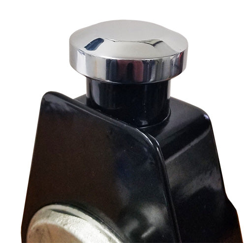 Power Steering Pump Cap Cover, Chrome