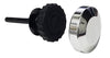 Power Steering Pump Cap Cover, Chrome