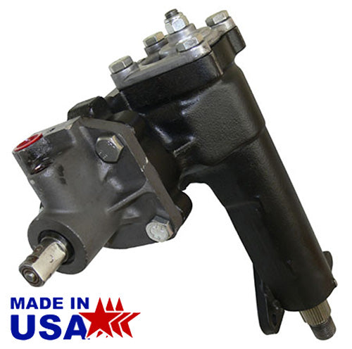 1955-57 Chevy Belair Power Steering Gear Box Conversion, Delphi 600 Series