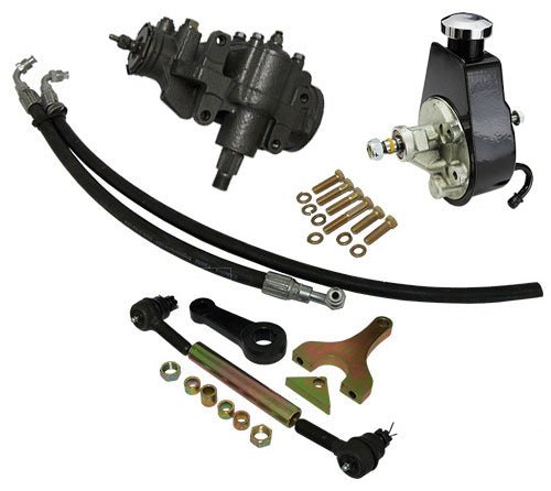 1947-59 Chevy, GMC Truck Power Steering Conversion - Performance Online