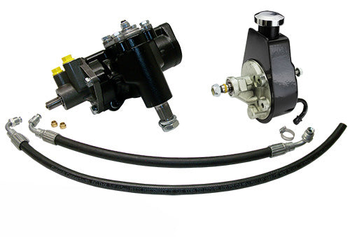 1958-64 Chevy Impala Power Steering Conversion, 600 Series Gear Box