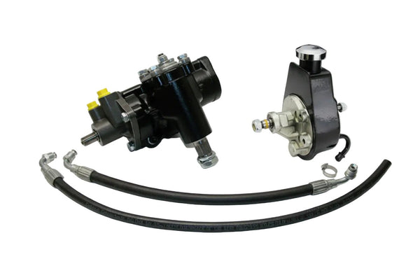 1958-64 Chevy Impala Power Steering Conversion, 600 Series Gear Box - Performance Online