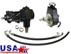 1958-64 Chevy Impala Power Steering Conversion, 605 Gear Box