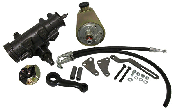 1964-67 Chevy Chevelle, GM A-Body, Power Steering Conversion