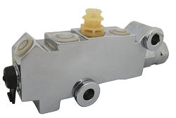 Proportioning and Combination Valve, AC Delco Type 172-1353 & 172-1361, CHROME - Performance Online