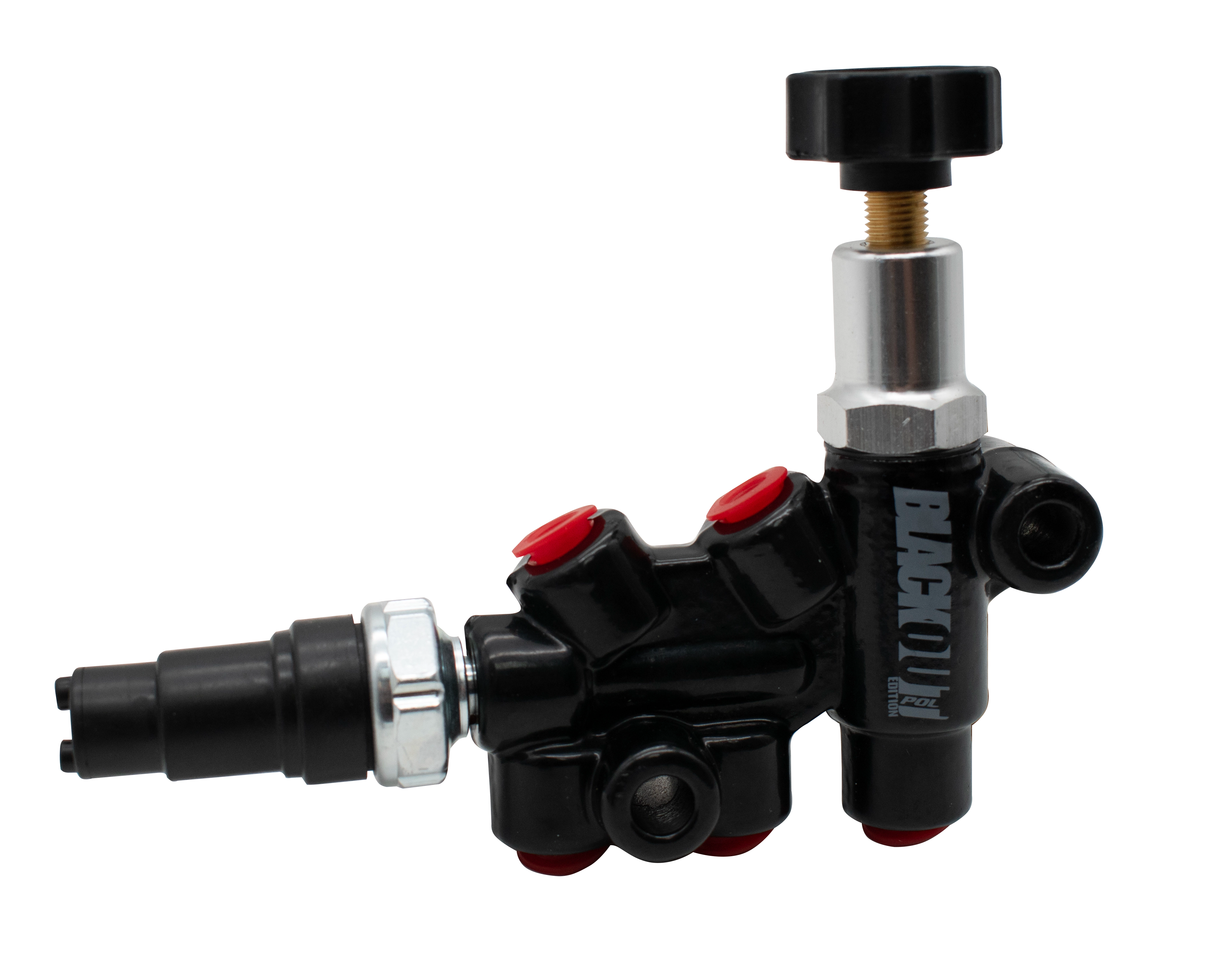 Black Out Adjustable Proportioining Valve