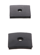 Radiator Support Cousions, For Light Duty Radiator, Pair