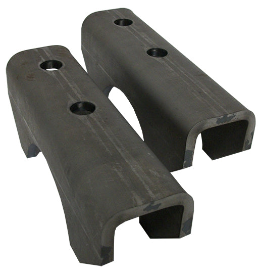 1947-55 Chevy, GMC 3100 Pick-Up Rear Leaf Spring Axle Seats - 1.75" Wide