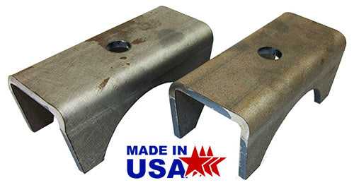 1962-74 Chevy Nova Rear End Axle Seats, Set