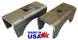 1962-74 Chevy Nova Rear End Axle Seats, Set