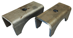 1955-57 Chevy Belair Rear Leaf Spring Axle Seats - Performance Online