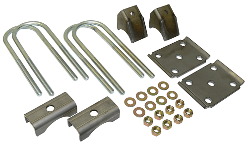 1953-56 Ford F-100 Truck Rear End Conversion and Axle Flip Kit - Performance Online