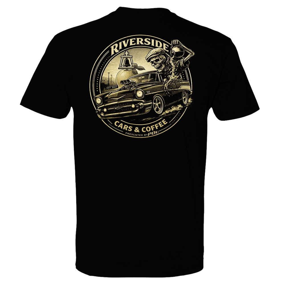 Performance Online Riverside Cars and Coffee T-Shirt