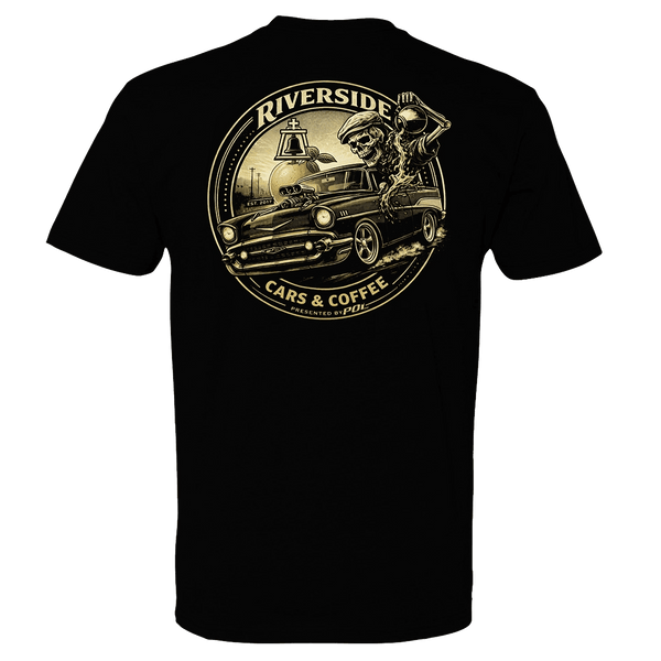 Performance Online Riverside Cars and Coffee T-Shirt