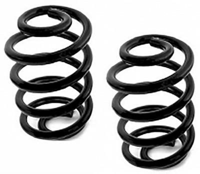 1960-72 Chevy C10, GMC C15 Truck Rear Lowered Coil Springs (Select Height)