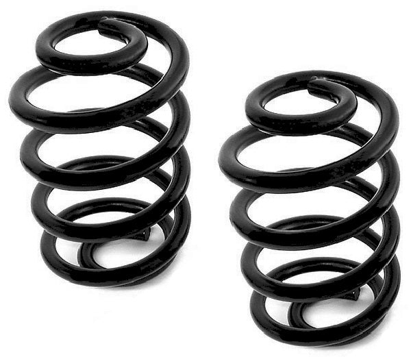 1967-77 Chevy Chevelle, GM A-Body, Rear Lowered Coil Springs