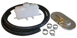 Master Cylinder Remote Fill Reservoir Cap Kit for Chevy Ford Street Rods and Hot Rods - Performance Online