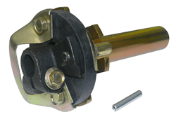 1958-64 Chevy Impala Power Steering Conversion Rag Joint and Shaft - Performance Online