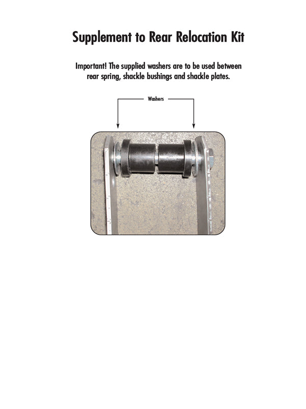 1955-57 Chevy Belair Leaf Springs, Rear