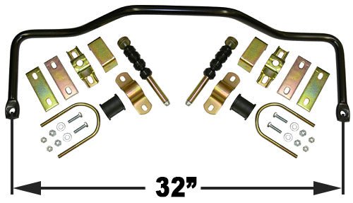 1948-56 Ford F-1 and F-100 Truck Rear Sway Bar Kit - Performance Online