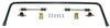 Lateral X-1963-72 Chevy, GMC Truck Rear Sway Bar Kit