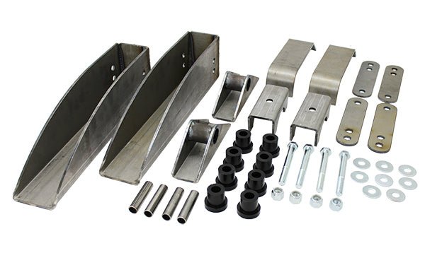 1955-57 Chevy Belair Leaf Spring Relocation Kit - Performance Online