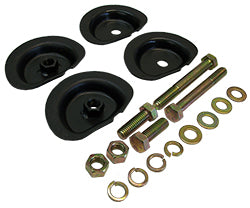 1960-72 Chevy C10, C20, GMC Truck, Coil Spring Retainer Cup Kit, Rear