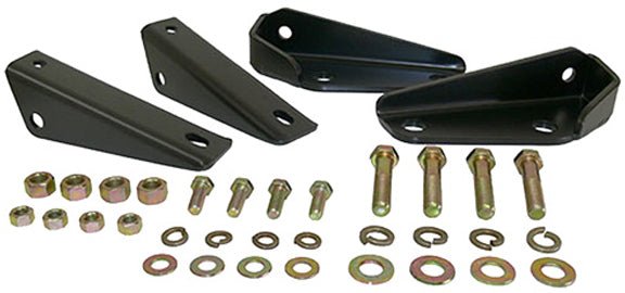 1963-72 Chevy, GMC Truck Shock Relocation kit, Coil Spring Rear - Performance Online