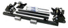 1968-74 Chevy Nova Traction Bar with Shock Relocation Kit and Adjustable Drag Shocks