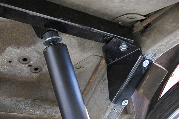 1967-69 Chevy Camaro, Pontiac Firebird, 1968-74 Nova Shock Relocation Kit, Rear, No Shocks