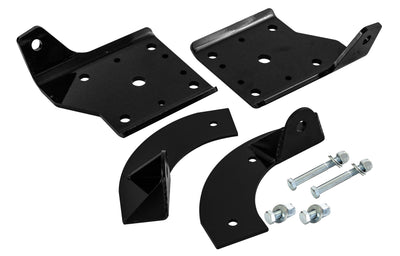 1970-81 Chevy Camaro, Pontiac Firebird Shock Relocation Kit, Rear