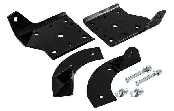 1970-81 Chevy Camaro, Pontiac Firebird Shock Relocation Kit, Rear