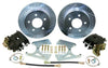 1988-98 Chevy OBS 1500 Rear Disc Brake Conversion Kit, 5-lug