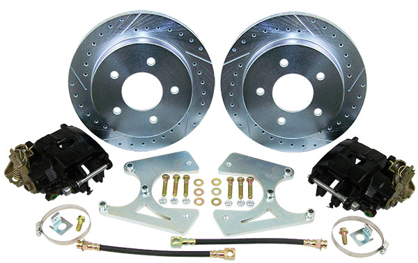Rear Disc Brake Conversion Kit, 1978-88 GM G-Body, 11" Rotors