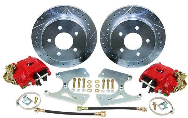 1978-88 GM G-Body Rear Disc Brake Conversion Kit,, 11" Rotors