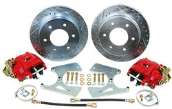 1963-70 Chevy C10 Disc Brake Conversion Kit, Rear 6-lug