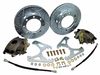 POL 1963-87 Chevy C20 Disc Brake Conversion Kit, Rear 8-lug