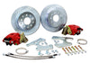 1955-70 Chevy Belair Impala Rear Disc Brake Conversion Kit, OEM Rearend, 11
