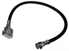Brake Hose, Rear, 1966-67 Chevy Nova and 66-67 Chevelle - Performance Online