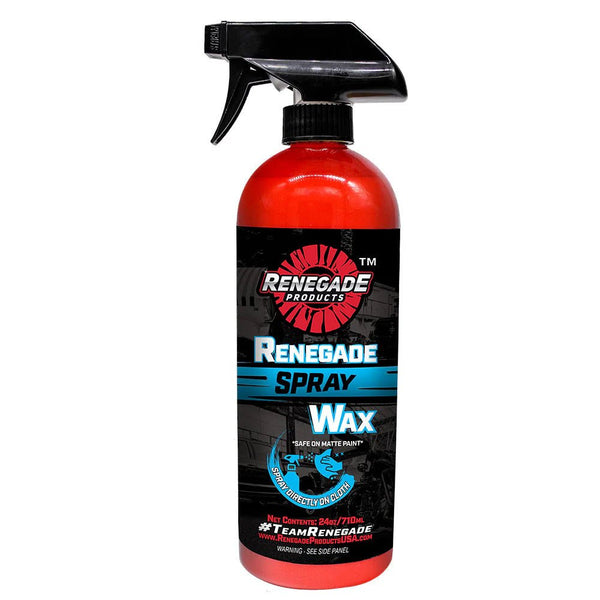 Renegade Rebel Spray Wax, 24oz