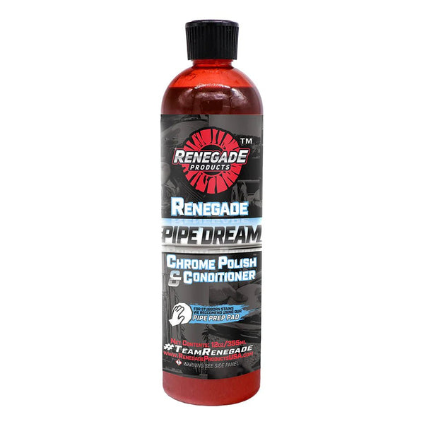 Renegade Rebel Pipe Dream Chrome Polish, 12oz
