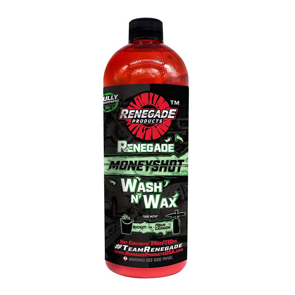 Renegade Rebel Money Shot Wash and Wax, 24oz