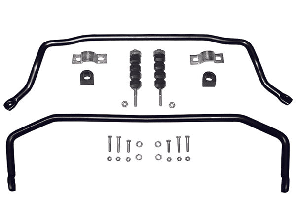 1964-77 GM A-Body Performance Sway Bar Kit, Front and Rear