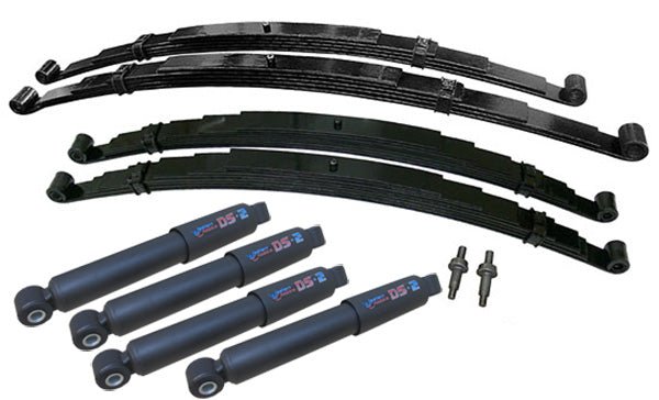 1955-59 Chevy, GMC Truck Stage 1 Suspension Kit, Multi Leaf Springs Front and Rear, Stock - Performance Online