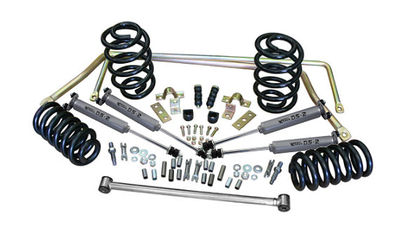 1958-64 Chevy Impala, Suspension Handling Kit, Stage 2 with Coil Springs (Select Height/ Engine)