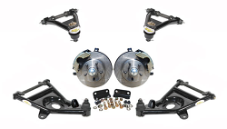 1949-53 Ford Custom Stage 2 Tubular Control Arm Suspension Kit