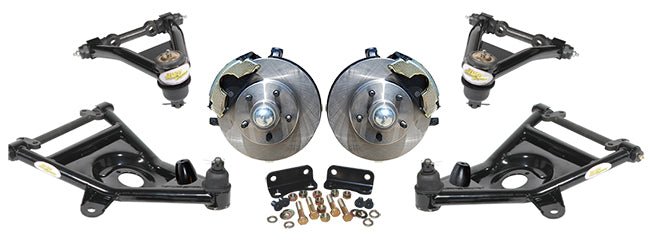 1952-53 Mercury Stage 2 Tubular Control Arm Suspension Kit - Performance Online